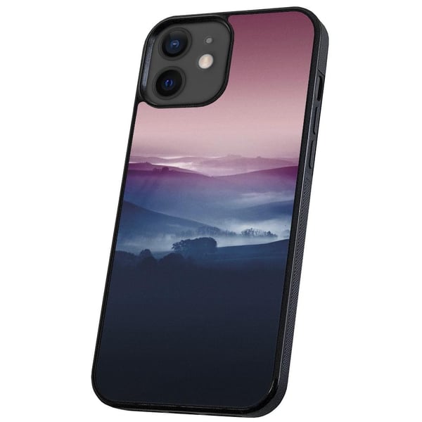 iPhone 12 Mini - Cover/Mobilcover Farverige Dale