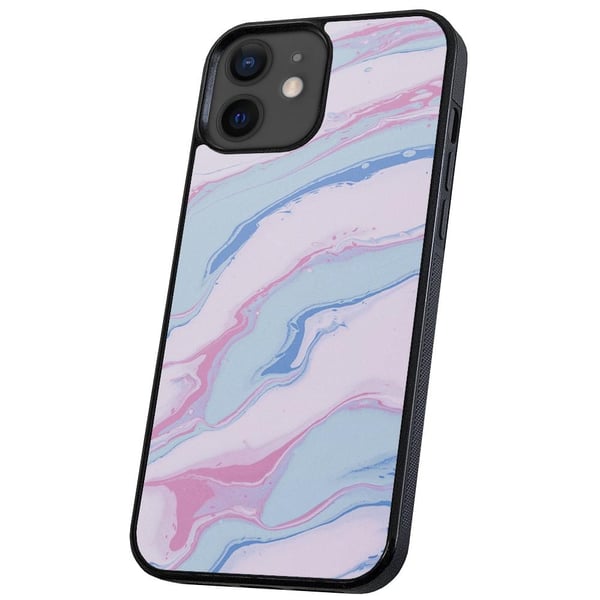 iPhone 12 Mini - Kuoret/Suojakuori Marmori
