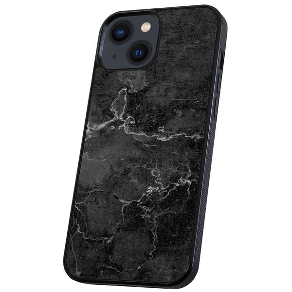 iPhone 13 Mini - Kuoret/Suojakuori Marmori