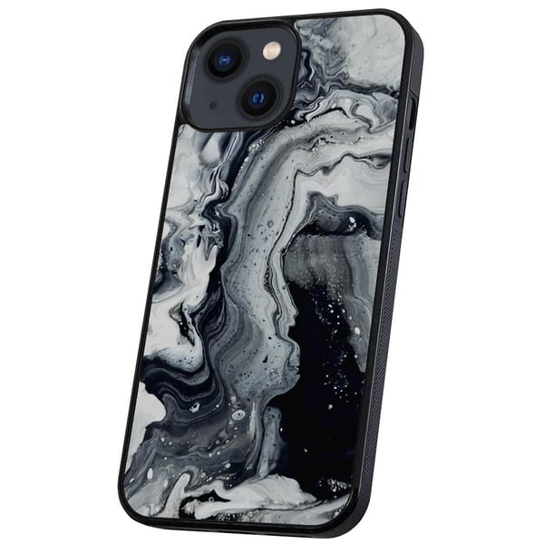 iPhone 13 Mini - Cover/Mobilcover Malet Kunst