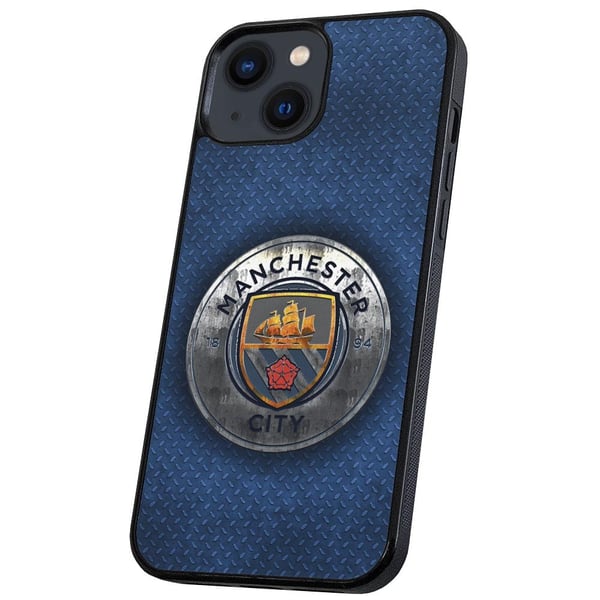 iPhone 13 Mini - Deksel/Mobildeksel Manchester City