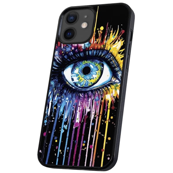 iPhone 12 Mini - Cover/Mobilcover Rindende Øje