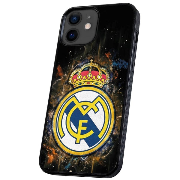 iPhone 12 Mini - Cover/Mobilcover Real Madrid
