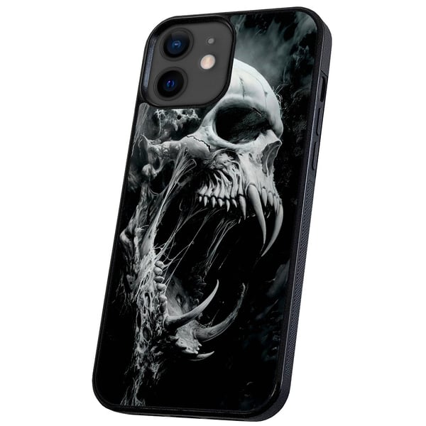 iPhone 12 Mini - Cover/Mobilcover Skull