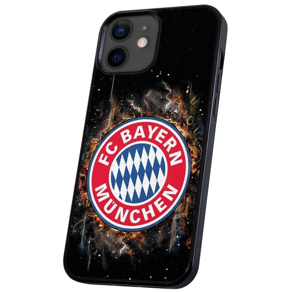 iPhone 12 Mini - Cover/Mobilcover Bayern München