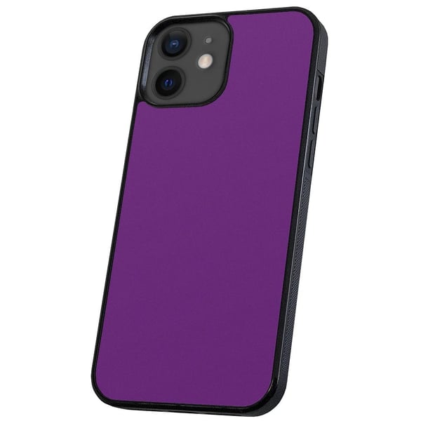 iPhone 12 Mini - Cover/Mobilcover Lilla