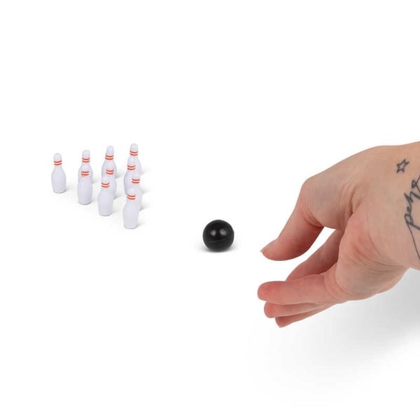Keilailusetti / Mini Bowling - Hauska lelu koko perheelle
