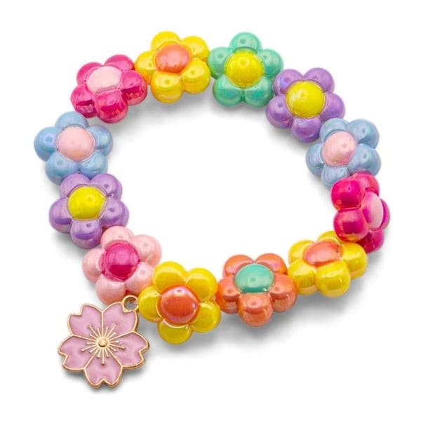 DIY Armbånd / Armbånd for Barn - Pick-n-pop Blomst - Blomma