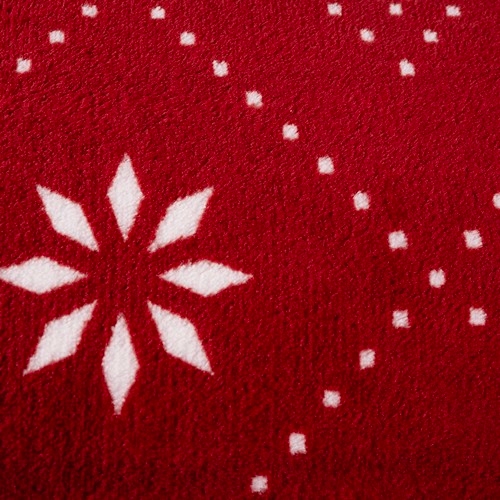 Påslakan Set / Örngott - 160x200 cm - Red