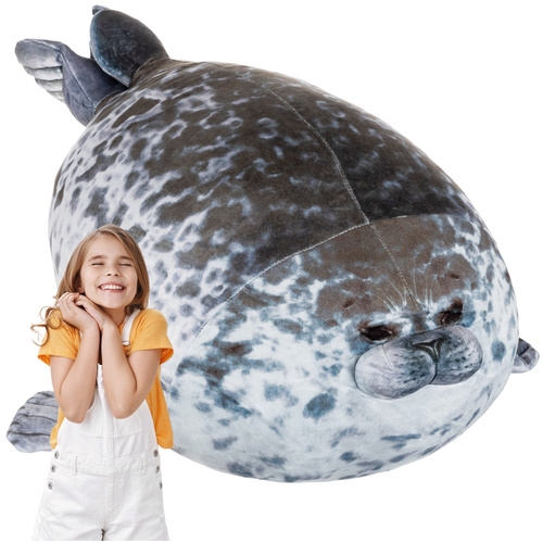 Pehmustettu hylje - 60 cm