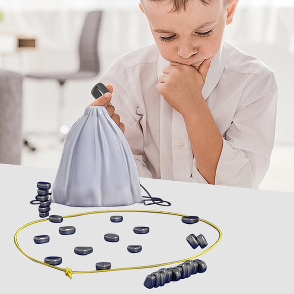 IQ-Spill Magnetiske Steiner – Familiespill - 1-Pack