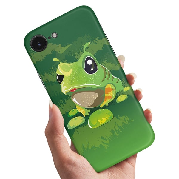 Kuoret / Suojakuoret iPhone 16e / 17e - Sammakko