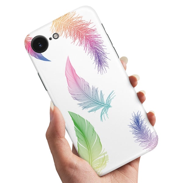 Cover / Mobilcover til iPhone 16e / 17e - Fjer