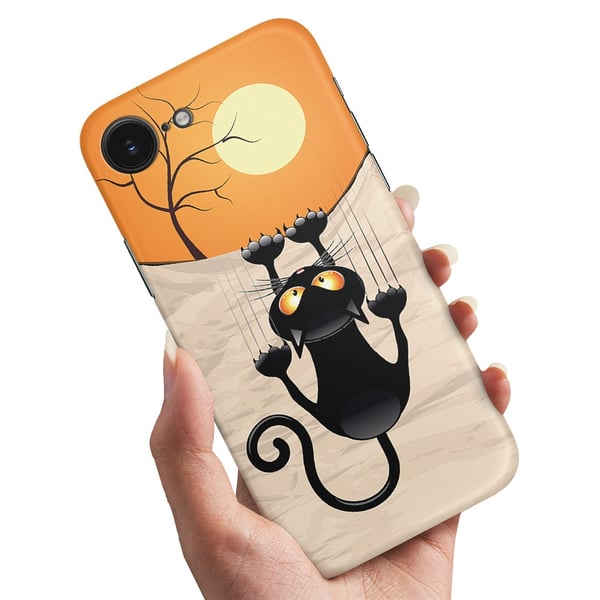 Cover / Mobilcover til iPhone 16e / 17e - Kløekat