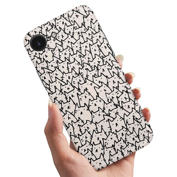Cover / Mobilcover til iPhone 16e / 17e - Katgruppe