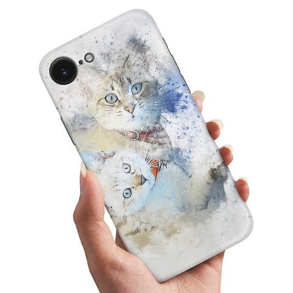 Cover / Mobilcover til iPhone 16e / 17e - Katte