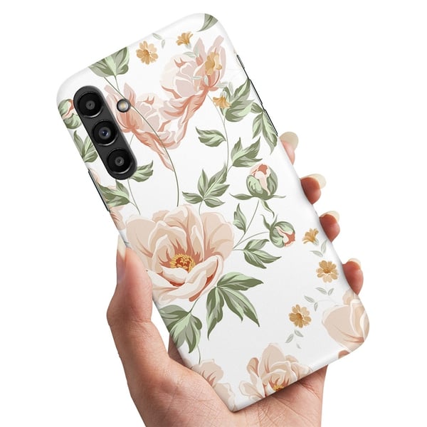 Cover / Mobilcover til Samsung Galaxy S25 Plus - Blomstermønster