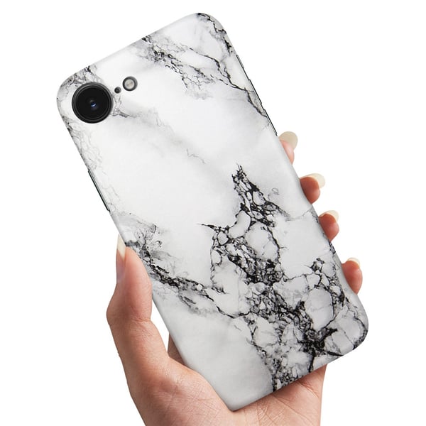 Cover / Mobilcover til iPhone 16e / 17e - Marmor