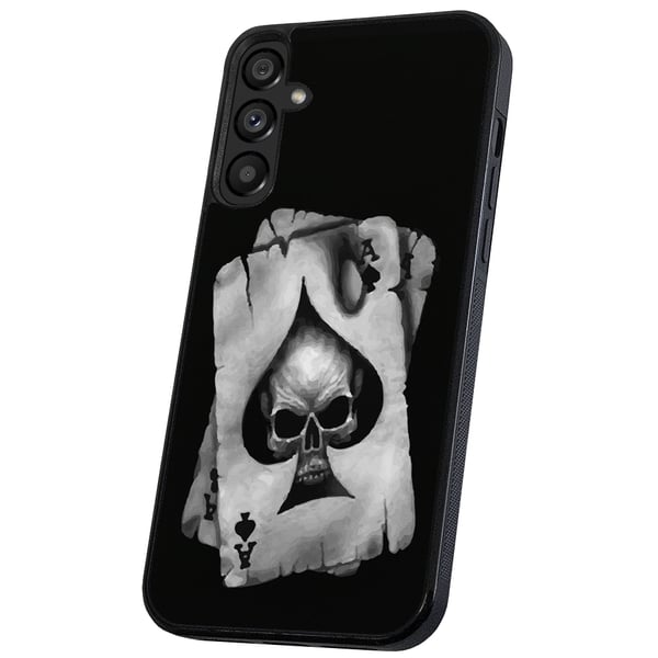 Samsung Galaxy S25 - Deksel/Mobildeksel Dødningehode Kortstokk