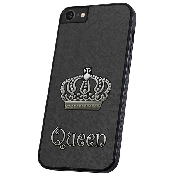 iPhone 16e/17e - Kuoret/Suojakuori Queen