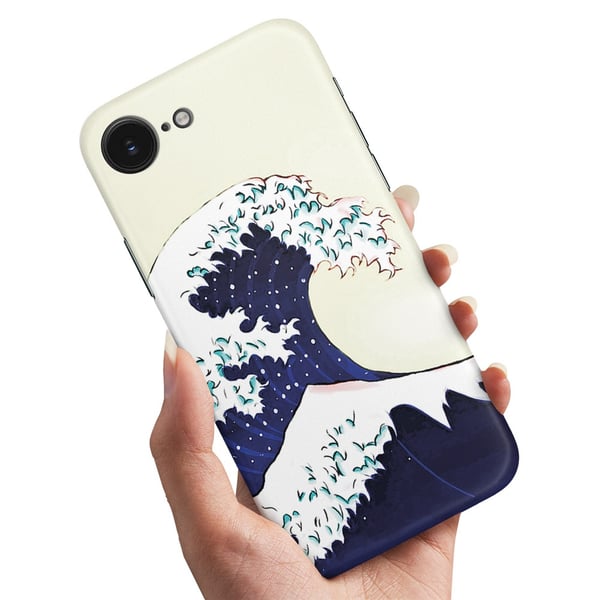 Cover / Mobilcover til iPhone 16e / 17e - Flodbølge
