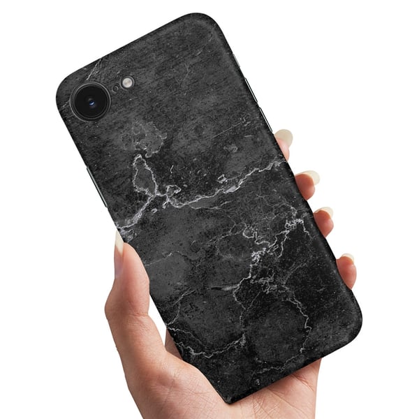 Cover / Mobilcover til iPhone 16e / 17e - Marmor