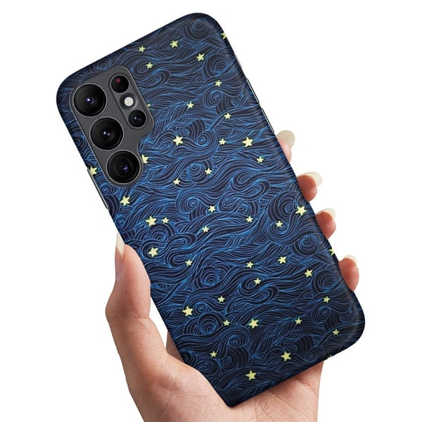 Deksel / Mobildeksel til Samsung Galaxy S25 Ultra - Stjernemønster