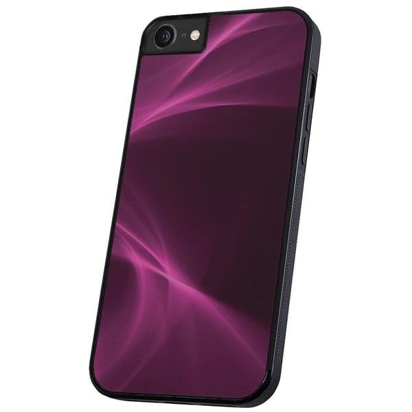 iPhone 16e/17e - Deksel/Mobildeksel Purple Fog
