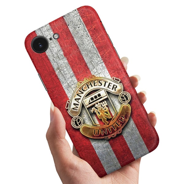 Deksel / Mobildeksel til iPhone 16e / 17e - Manchester United