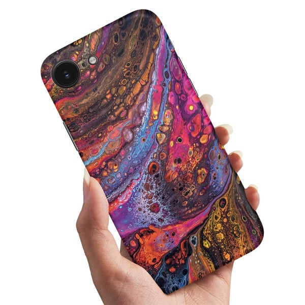 Cover / Mobilcover til iPhone 16e / 17e - Psykedelisk