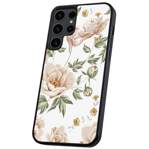 Samsung Galaxy S25 Ultra - Deksel/Mobildeksel Blomstermønster