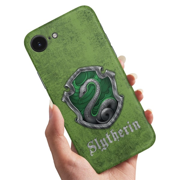 Cover / Mobilcover til iPhone 16e / 17e - Harry Potter Slytherin