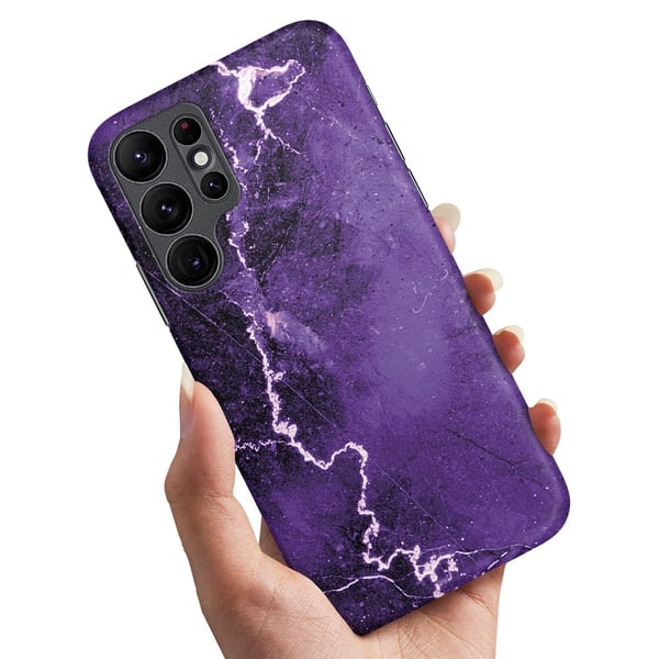 Cover / Mobilcover til Samsung Galaxy S25 Ultra - Marmor