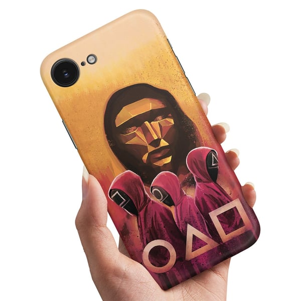 Cover / Mobilcover til iPhone 16e / 17e - Squid Game