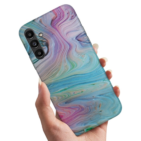 Deksel / Mobildeksel til Samsung Galaxy S25 Plus - Maling Mønster