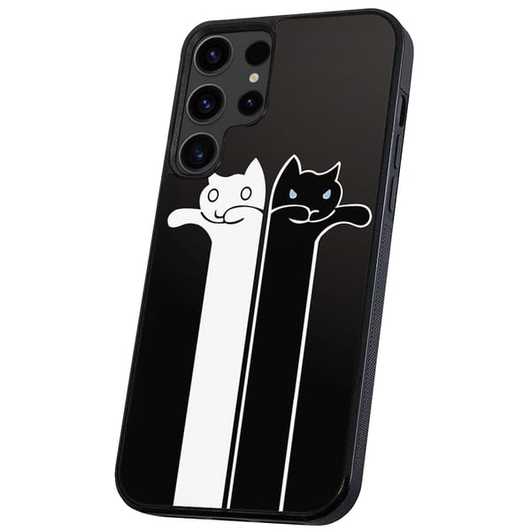 Samsung Galaxy S25 Ultra - Deksel/Mobildeksel Avlange Katter