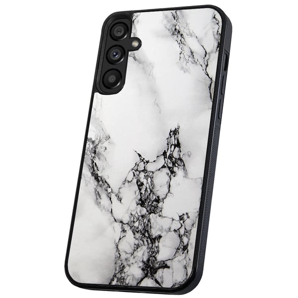 Samsung Galaxy S25 - Cover/Mobilcover Marmor