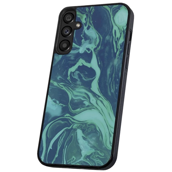 Samsung Galaxy S25 - Cover/Mobilcover Marmor