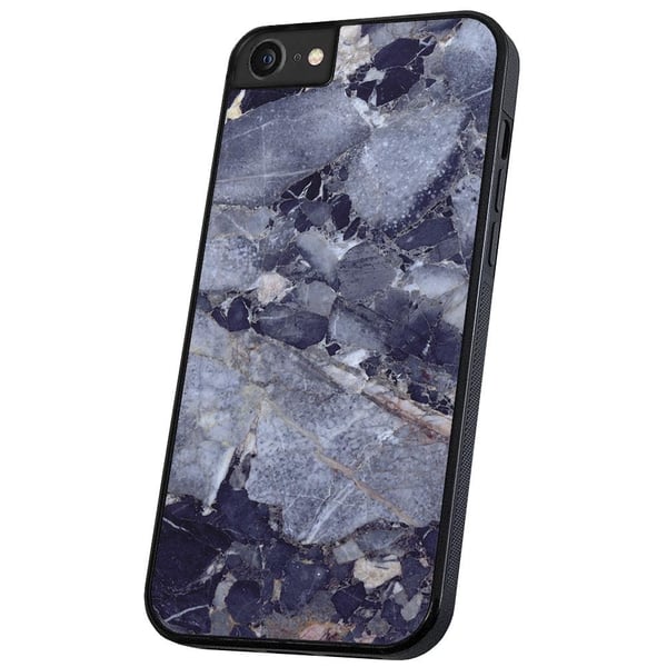 iPhone 16e/17e - Cover/Mobilcover Marmor