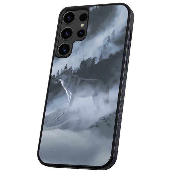 Samsung Galaxy S25 Ultra - Deksel/Mobildeksel Arctic Wolf