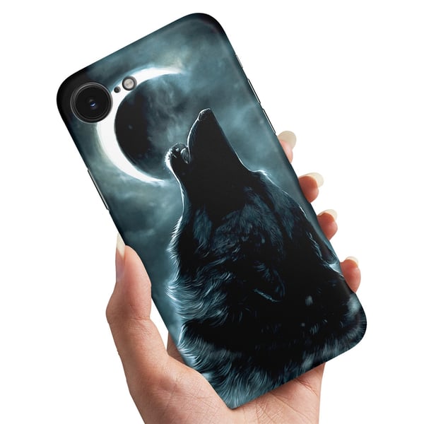 Skal / Mobilskal till iPhone 16e / 17e - Wolf