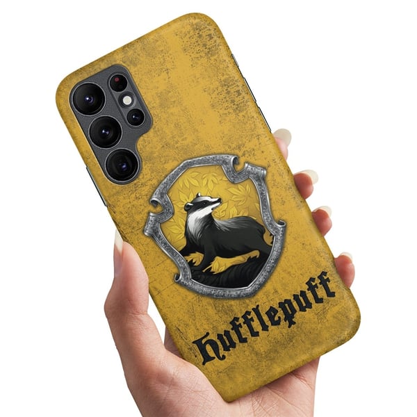 Deksel / Mobildeksel til Samsung Galaxy S25 Ultra - Harry Potter Hufflepuff
