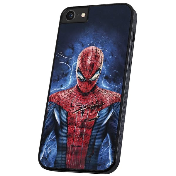 iPhone 16e/17e - Cover/Mobilcover Spiderman