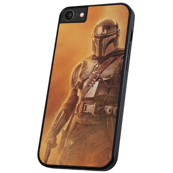 iPhone 16e/17e - Cover/Mobilcover Mandalorian Star Wars