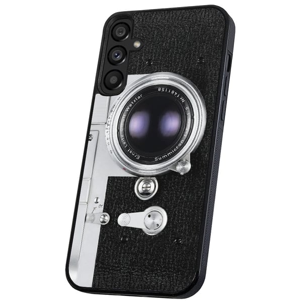 Samsung Galaxy S25 - Cover/Mobilcover Retro Kamera