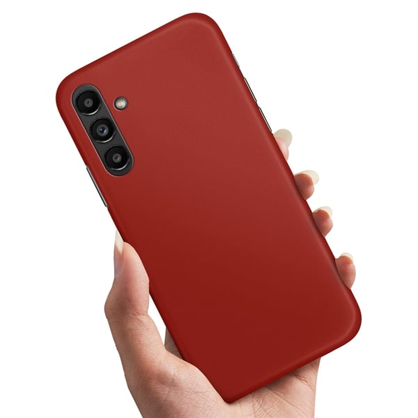 Deksel / Mobildeksel til Samsung Galaxy S25 Plus - Mørkrød