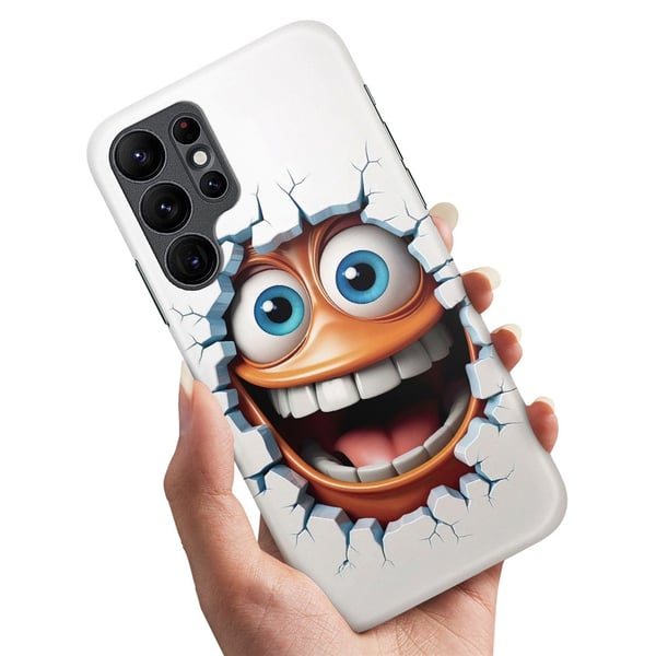 Deksel / Mobildeksel til Samsung Galaxy S25 Ultra - Emoji