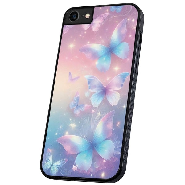 iPhone 16e/17e - Cover/Mobilcover Butterflies