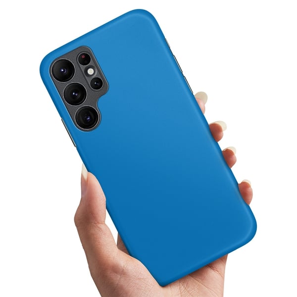 Deksel / Mobildeksel til Samsung Galaxy S25 Ultra - Blå