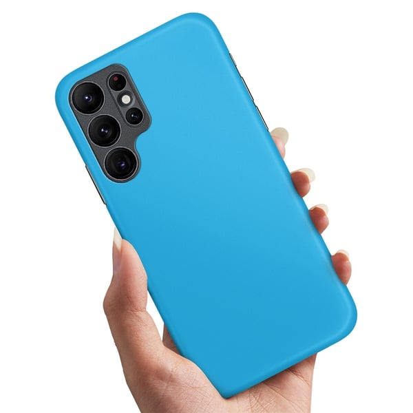 Deksel / Mobildeksel til Samsung Galaxy S25 Ultra - Lyseblå
